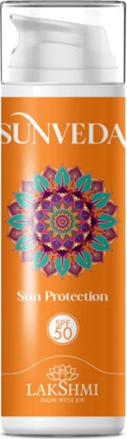 Actual product image Lakshmi Sunveda Crème solaire haute Protection Creme (Suntan cream, SPF 50, 100 ml)