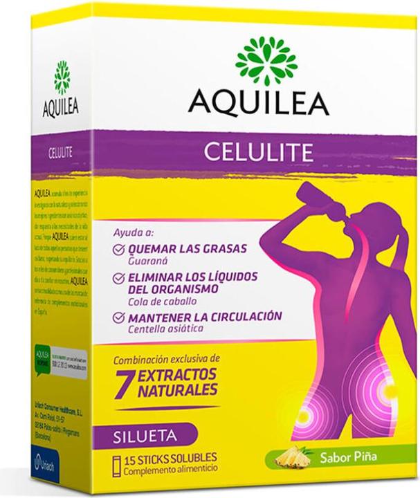 Produktbild zz_ArchivedByPCD_Aquileia_zu_Aquilea CELULITE sticks 15 u (Körperlotion, 10 ml)