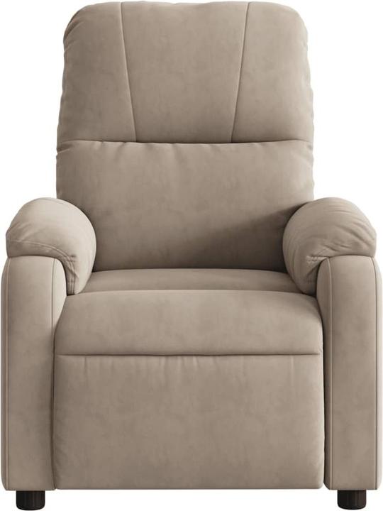 Produktbild VidaXL Massagesessel Taupe Mikrofasergewebe,Farbe: Taupe,Material