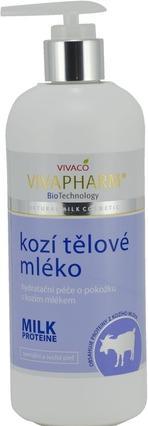 Produktbild Vivapharm Body milk with goat milk 400 ml (Körpermilch, 400 ml)