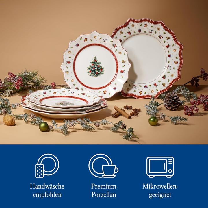 Image du produit Villeroy & Boch Set d'assiettes, 8 pcs. Toy's Delight (8 x)