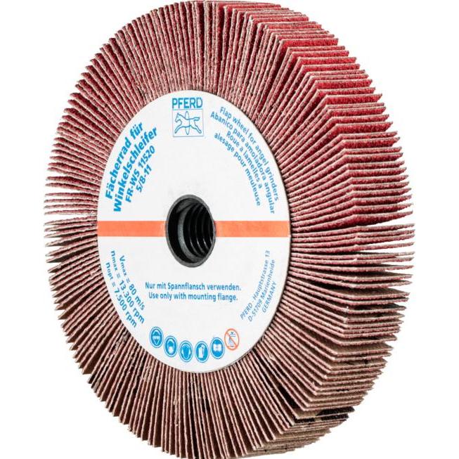 Pferd, Schleifmittel, FR WS 11520 5/8-11 CO-COOL 80 (80)
