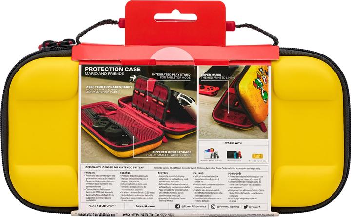 Actual product image PowerA ProtectionCase NSW-NSW Lite (Switch, Switch Lite, Switch OLED)