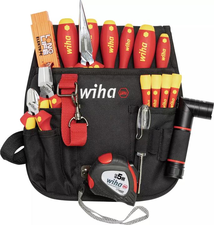 Image du produit Wiha Set Elektriker gemischt (18 pièces)