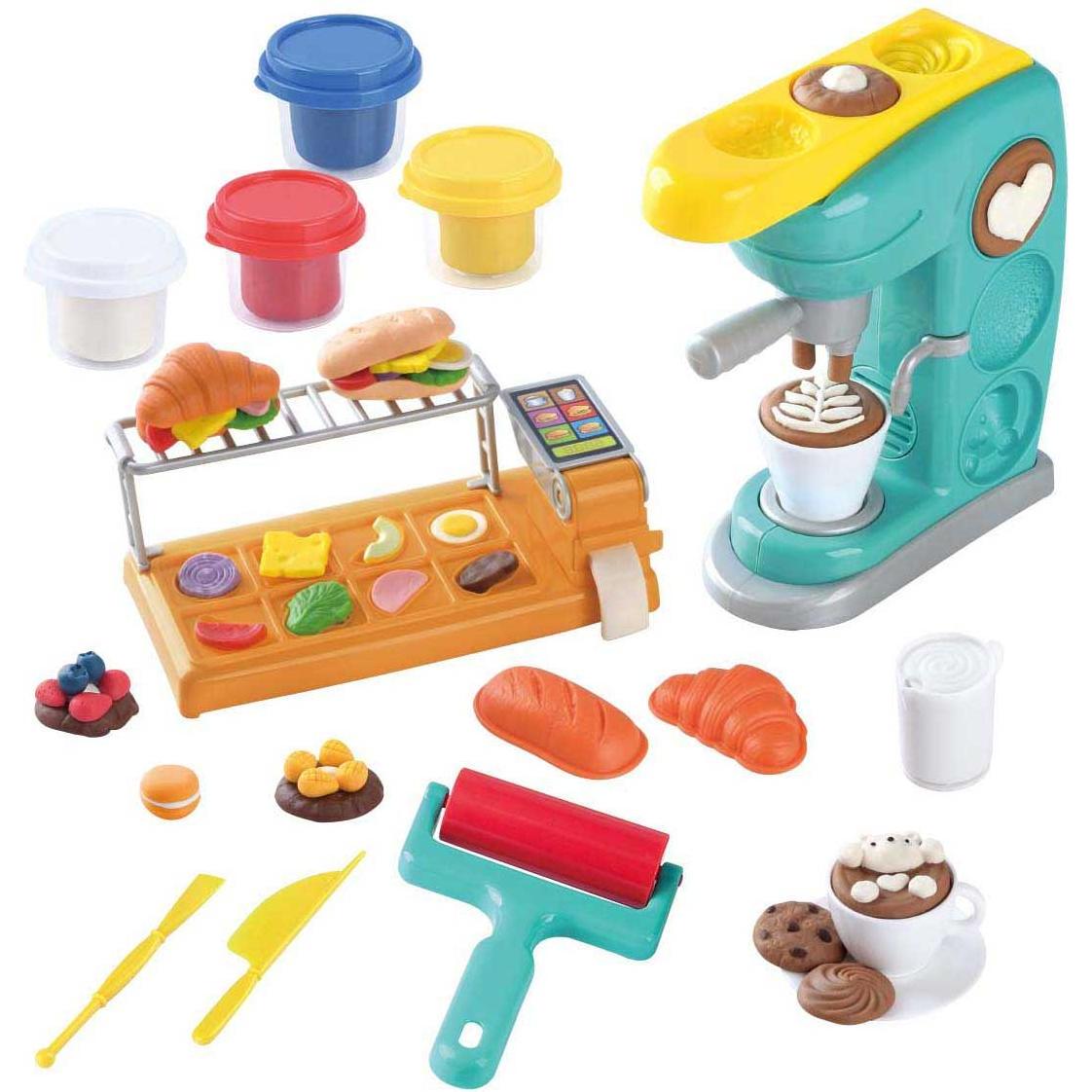 PlayGo Lunchroom Ton-Set - 4 Tontöpfe