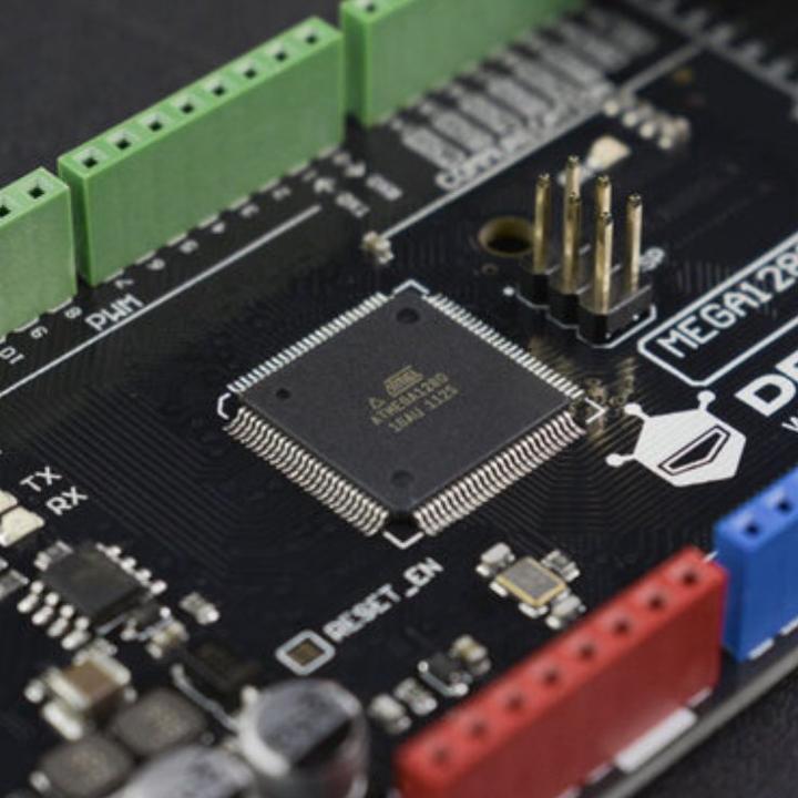 Actual product image DFRobot Mega 1280 Arduino compatible board
