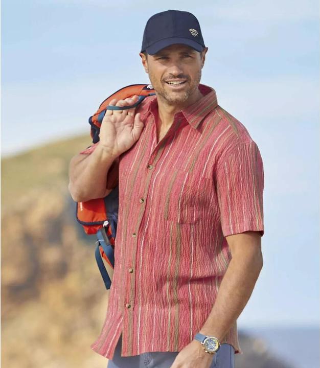 Immagine prodotto Atlas For Men Camicia a maniche corte (L)