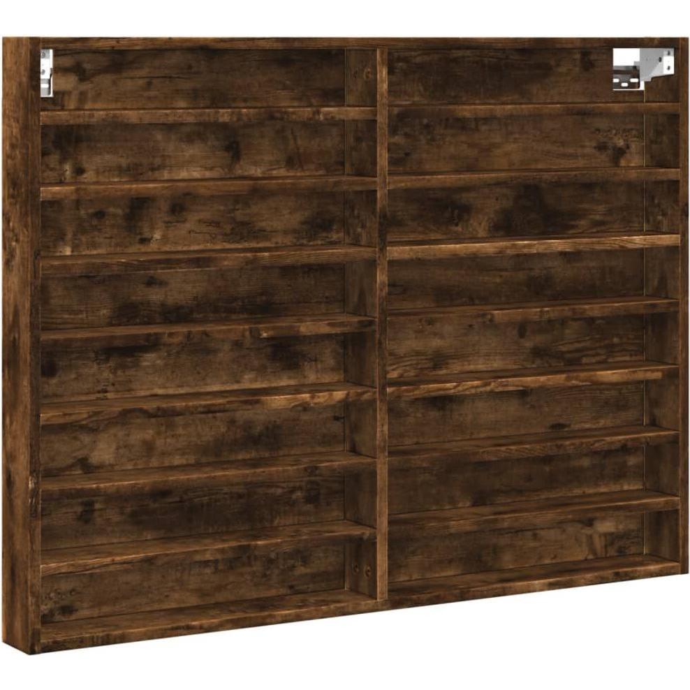 VidaXL, Vitrine + Buffetschrank, Vitrinenschrank