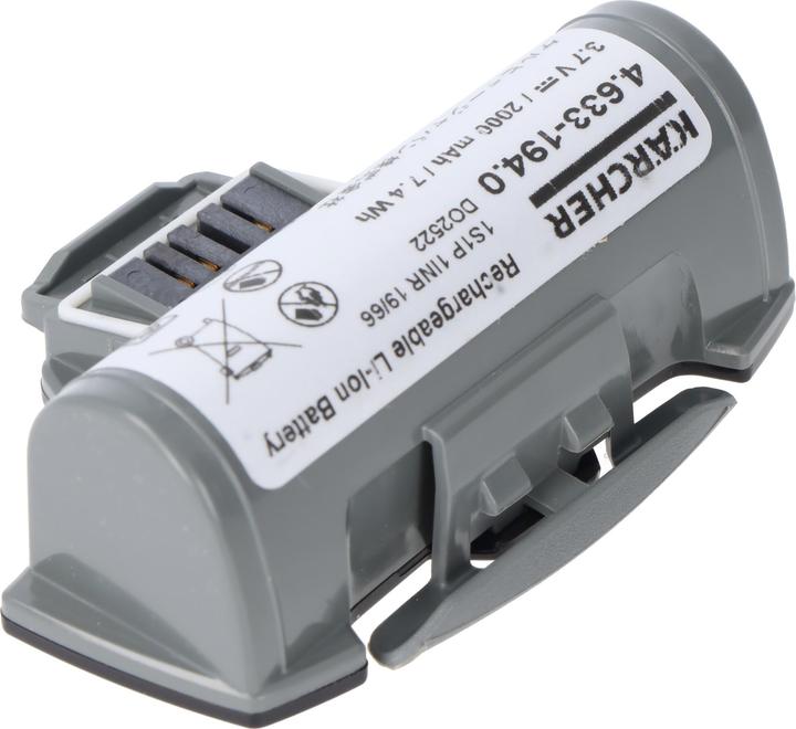 Actual product image Kärcher Exchangeable battery WV5