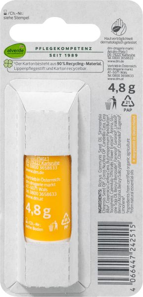 Immagine prodotto dm alverde Calendula (Cura matita)