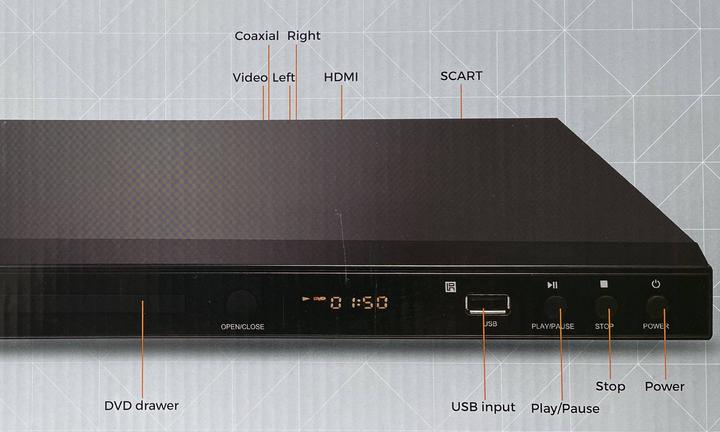 Produktbild Denver DVH-1245 (DVD Player)
