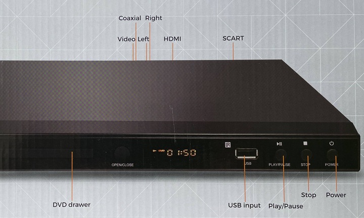 Produktbild Denver DVH-1245 (DVD Player)