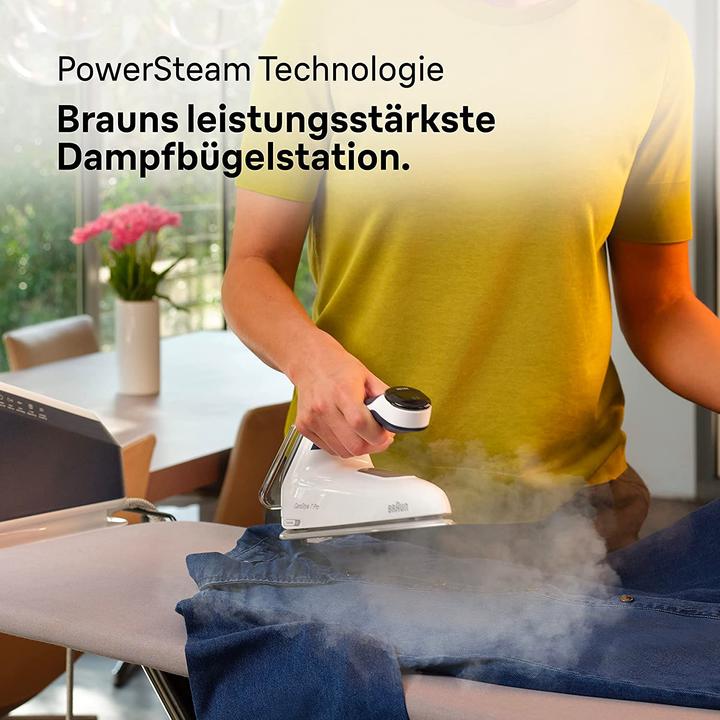 Produktbild Braun CareStyle 7 Pro IS7282 BL (2700 W, 600 g/min)