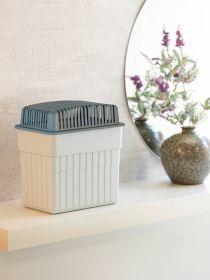 Produktbild Wenko Feuchtigkeitskiller 2 kg Grau Raumentfeuchter (160 m², 112.80 l/24h)