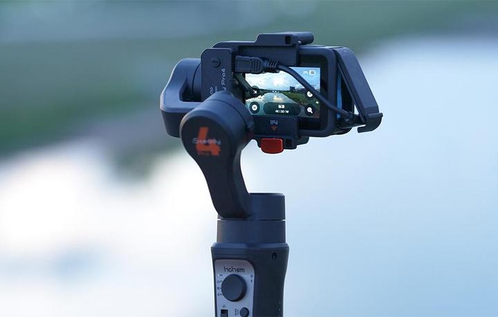 Actual product image Hohem iSteady Pro 4 (Action camera, 0.15 kg)