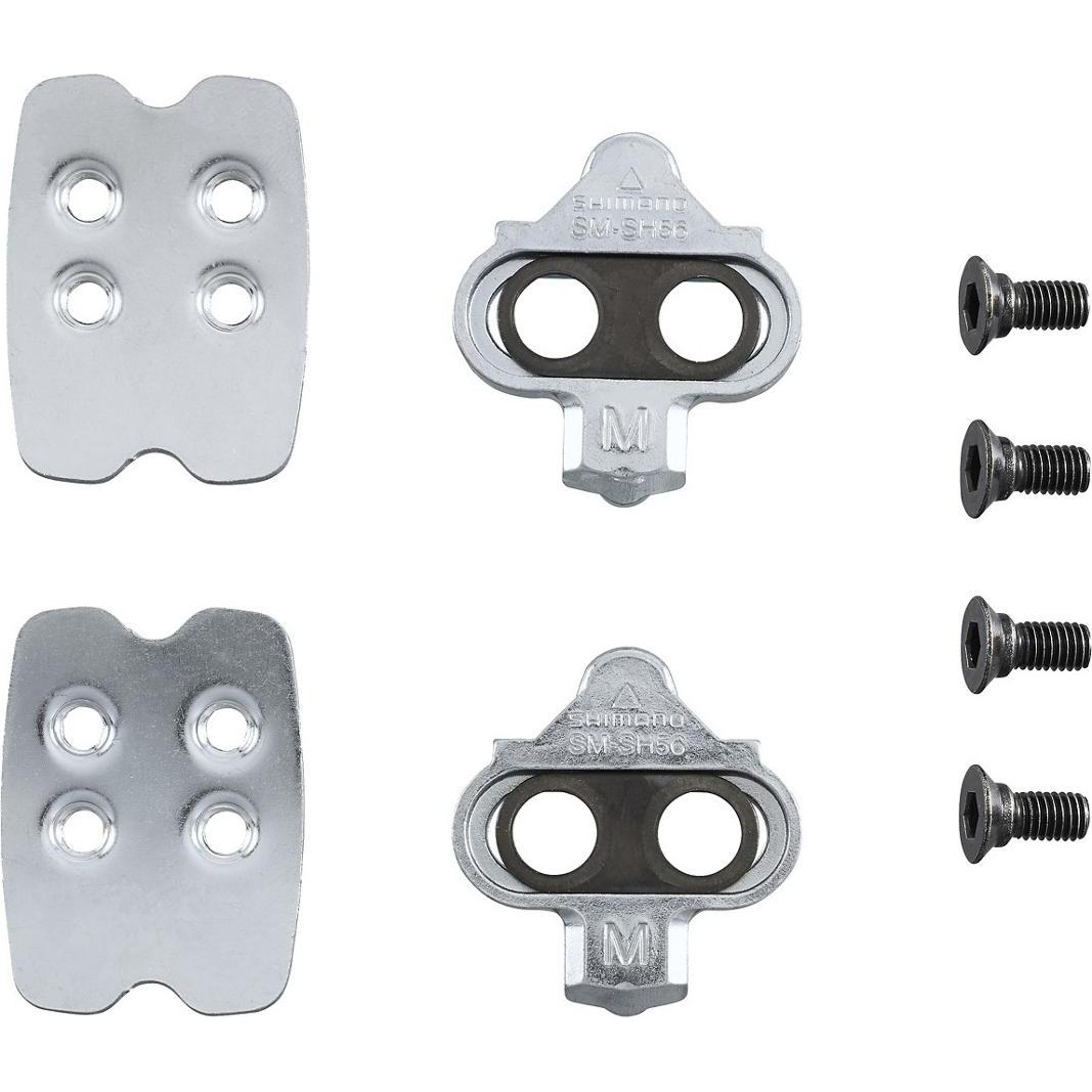 Shimano, Schuhplatten, Sm-Sh56, Silber