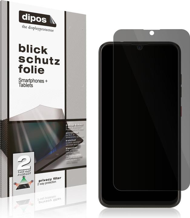 Dipos Blickschutzfolie 2-Way Anti-Shock (1 Stück, A1 Alpha)