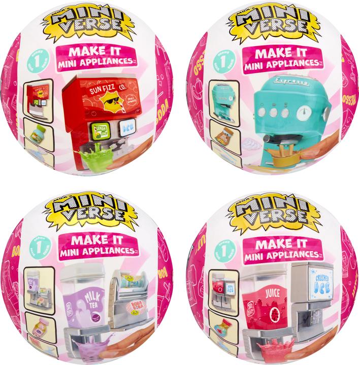 Actual product image MGA Miniverse - Make It Mini Appliances