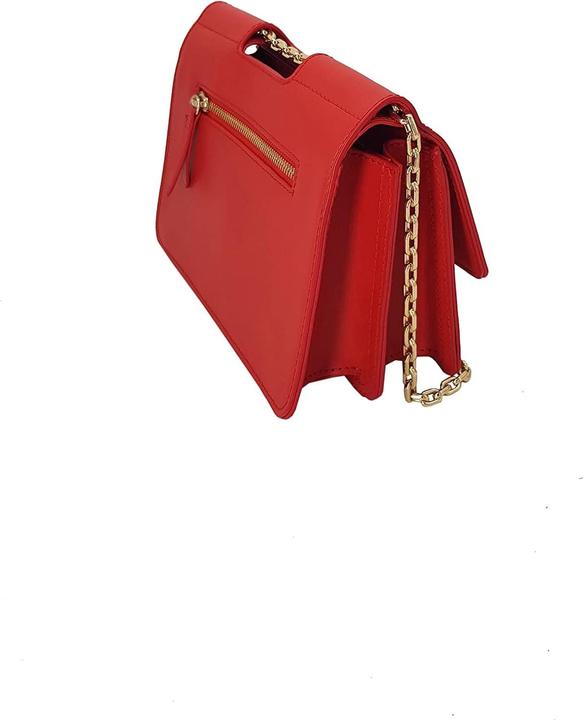 Productafbeelding Kate Moss Coral Ophelia Schoudertas mit Leder und Katoenenvoering