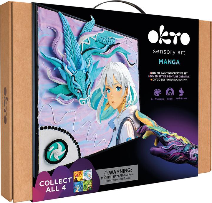 Produktbild Okto 3D Gemälde MANGA 'Luft'