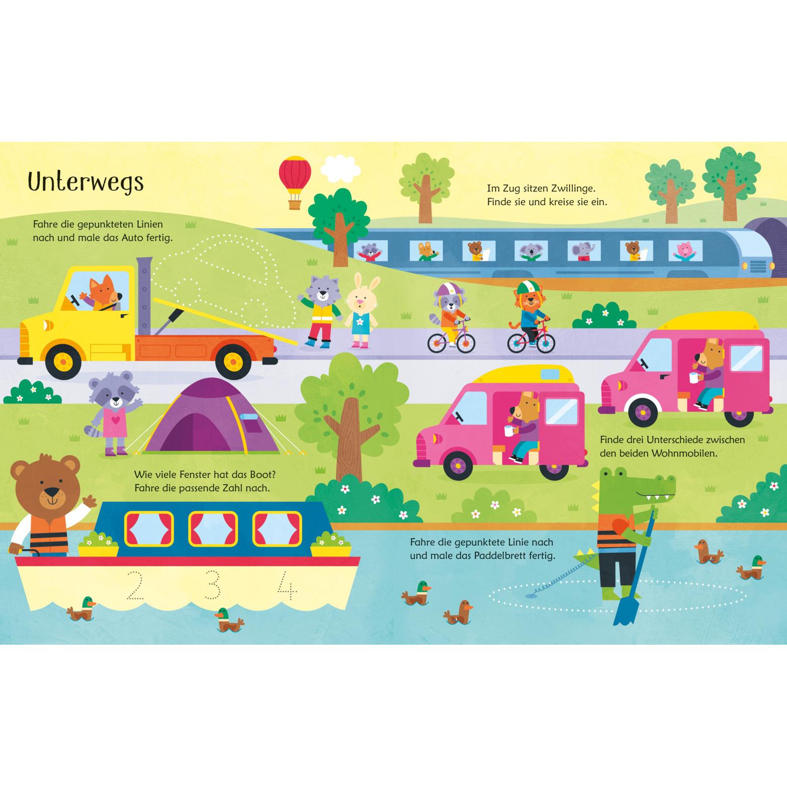 Thumbnail - Mein Wisch-und-weg-Buch: Fahrzeuge, Kinderbücher