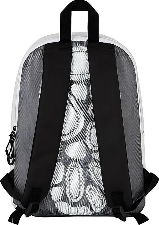 Actual product image Oh My Pop! Sneakers Backpack Black (20 l)