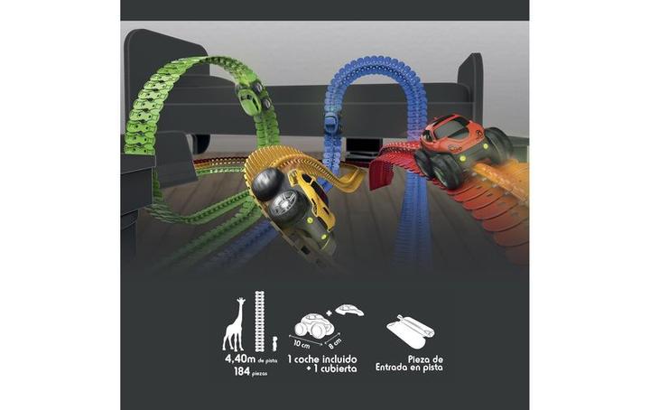 Actual product image Smoby Flextreme Discovery racetrack set