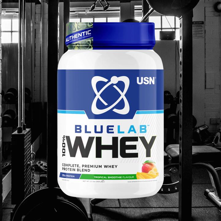 Image du produit USN Blue Lab 100% Whey Protein (1 x, 1105 g)