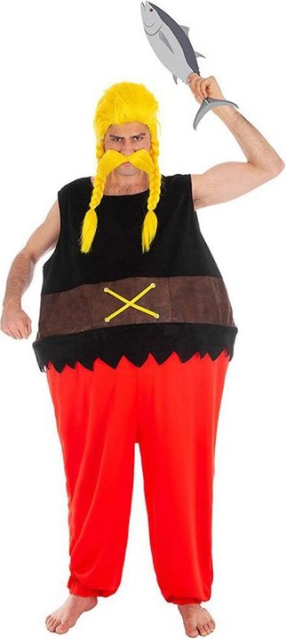 Actual product image Chaks Costume Verleihnix: Gaul Fishmonger (L)
