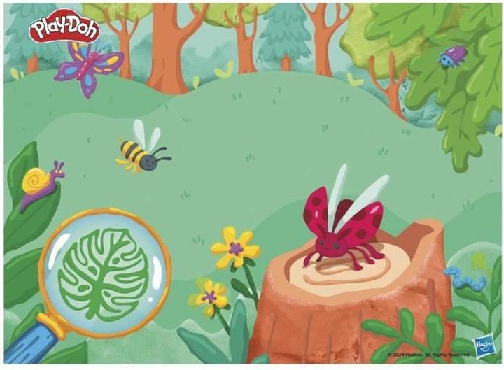 Produktbild Play-Doh PD Light And Look Microscope