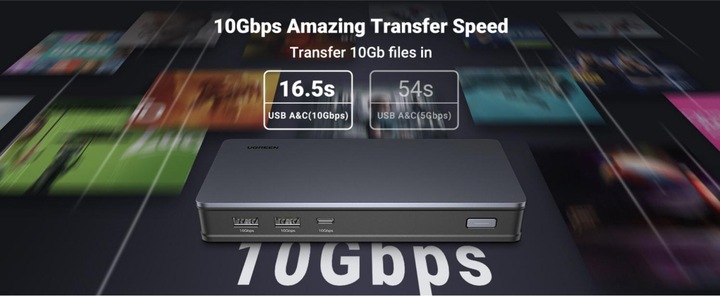 Produktbild Ugreen CM615 (USB-C, 9 Ports)