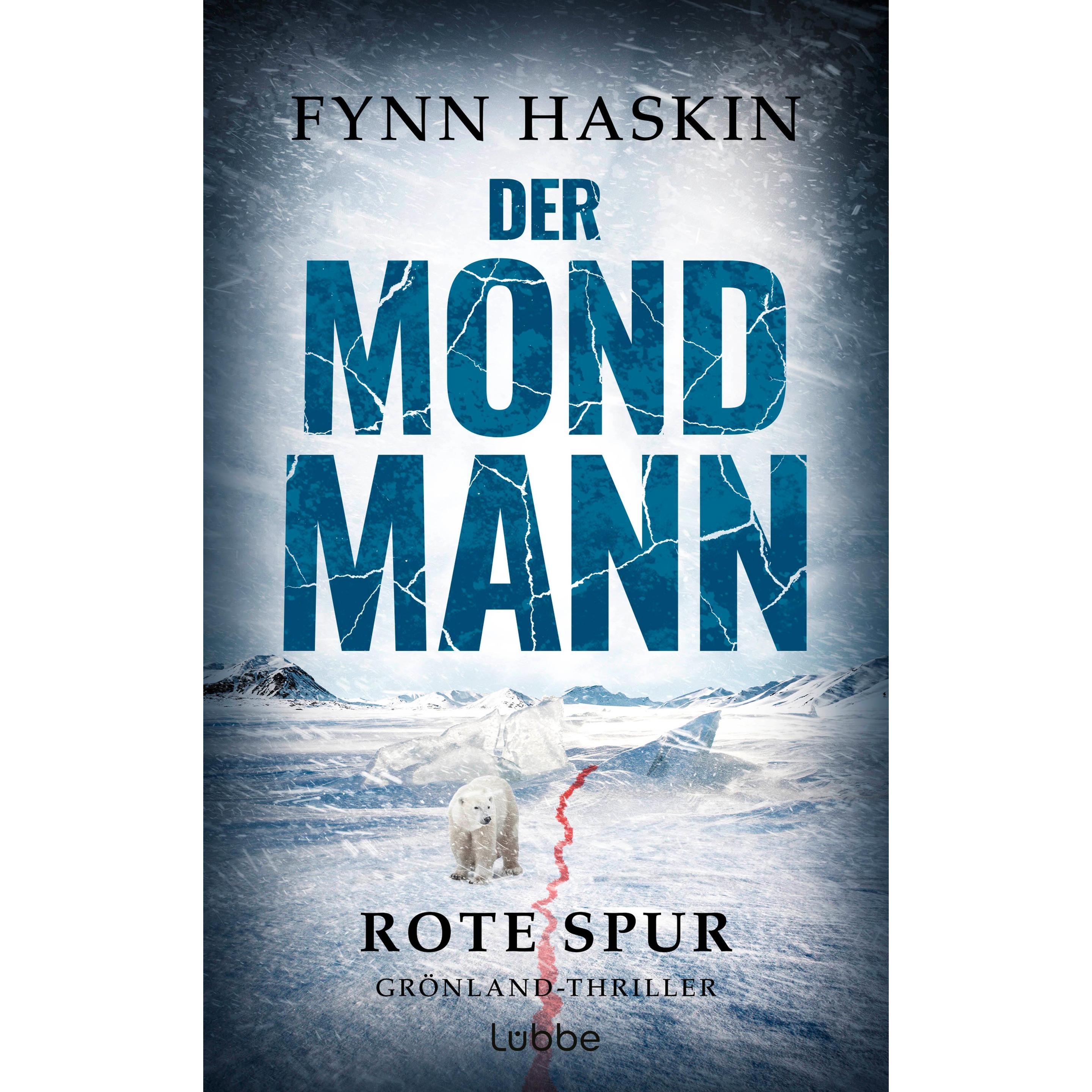 Der Mondmann - Rote Spur, Belletristik von Fynn Haskin