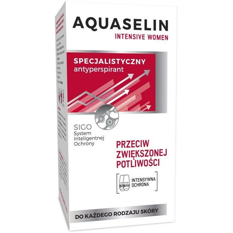 Thumbnail - Aquaselin, Deo, Intensive Women Specialized Antiperspirant Against Increased Sweating 50Ml (Roll-on, 50 ml)