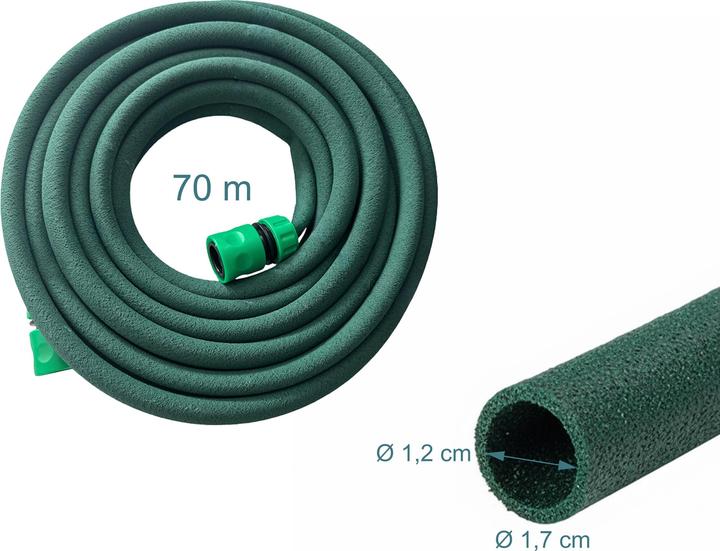 Actual product image Relaxdays soaker (Drip hose + drip tube)