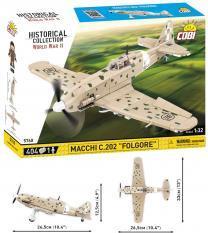 Actual product image Cobi Macchi MC.202 Folgore
