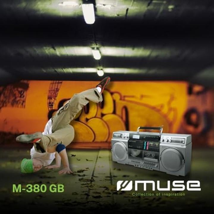 Image du produit Muse M-380 GBS (FM, Bluetooth)