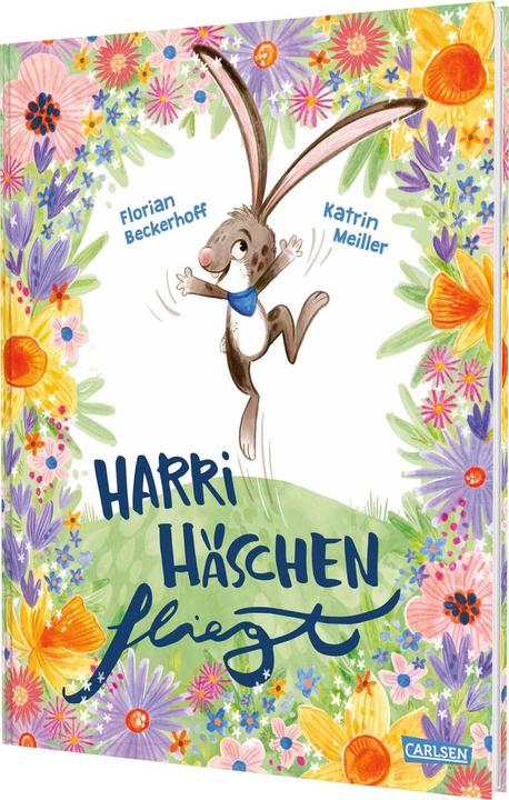 Produktbild Harri Häschen fliegt (Deutsch, Florian Beckerhoff, 2025)