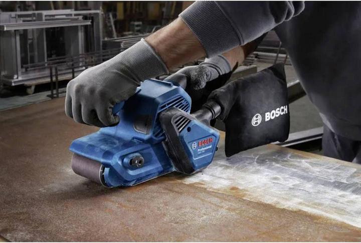 Produktbild Bosch Professional GBS 750 (Bandschleifer, 850 W)