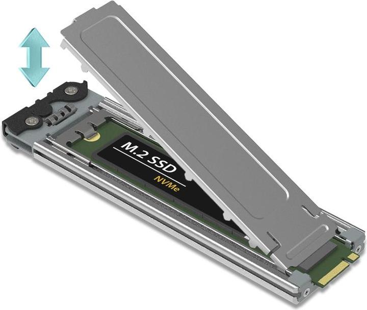 Produktbild Icy Dock M.2-Adapterplatine ExpressSlot Elite MB842M5P-B