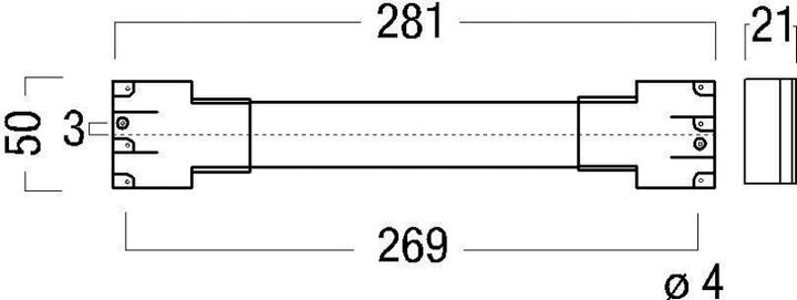 Produktbild Zumtobel Lighting DALI/DSI Tageslicht-/Präsenz-Steuergerät 22162195