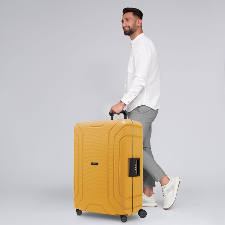 Produktbild Redolz Essentials 15 4-Rollen Trolley 75 cm mit Dreipunkt-Verschluss (100 l, XL (ab 115l))