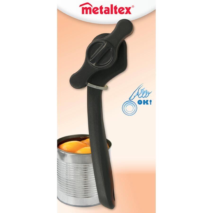 Thumbnail - Metaltex Sicherheitsdosenöffner, Küchengadgets, Schwarz