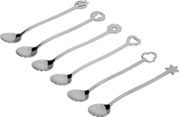 Actual product image Sambonet Patry fork (6 pcs., Scoops)