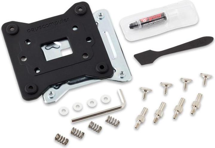 Produktbild Aqua Computer cuplex kryos NEXT mit VISION LGA 1700 - PVD/.925er