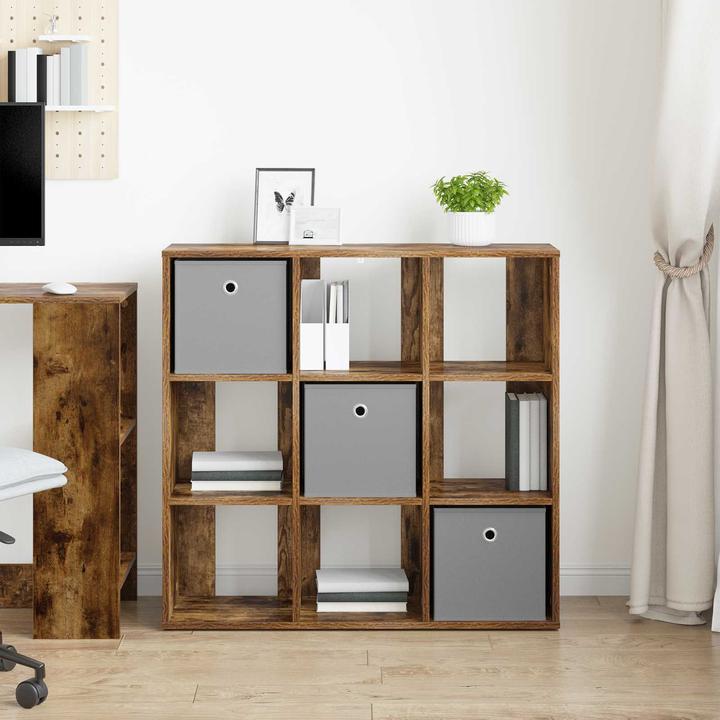Actual product image vidaXL Modernes Sideboard (88.50 x 29 x 84.50 cm)