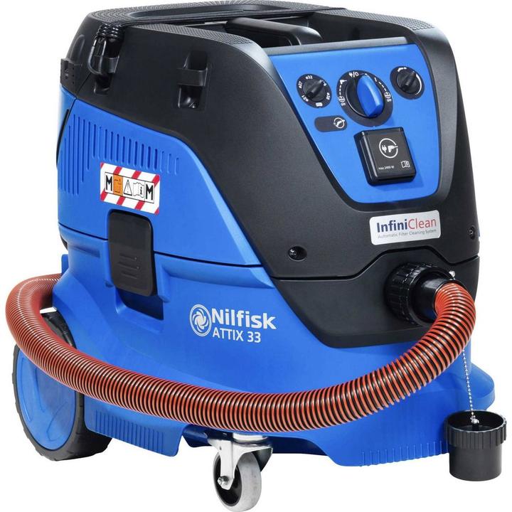 Image du produit Nilfisk Aspirateur eau/poussière 1400 W 30 l 10741218 (Aspirateur eau et poussière)