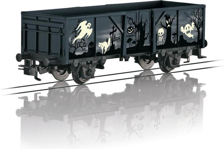Actual product image Märklin Ghost Car - Glow in the Dark (Track H0)
