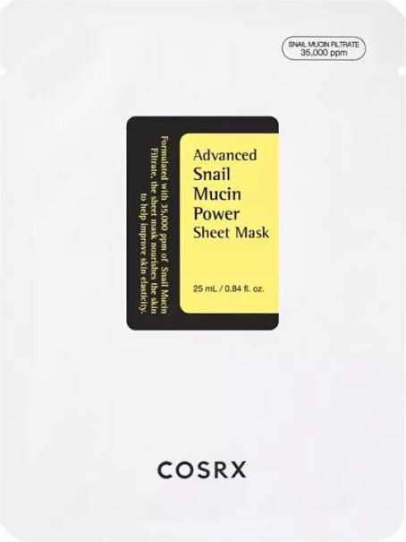 Cosrx Maschera alla mucina di lumaca - Cura della pelle coreana