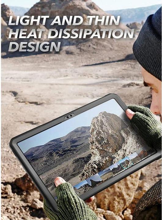 Actual product image Supcase Baseus UNICORN BEETLE PRO GALAXY TAB A8 10.5 X200 (Galaxy Tab A8 (2021))