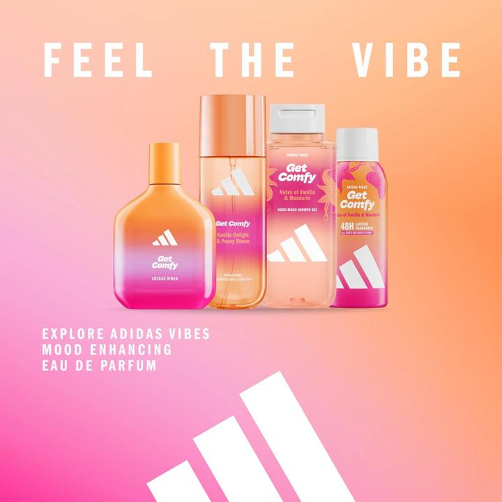 Actual product image Adidas Vibes Shower Gel VB GCMFY WE 25IV 250 ml (250 ml)